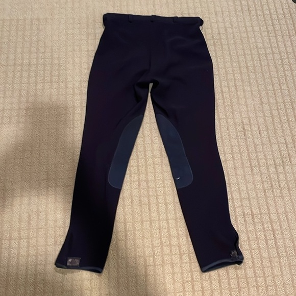 TuffRider Navy Blue Riding Pants - Picture 3 of 5
